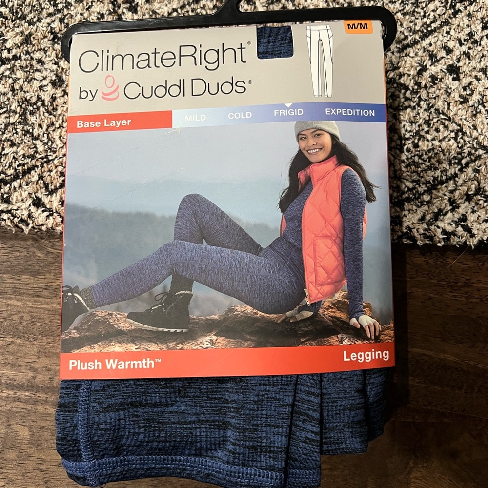 Base layer leggings NWT